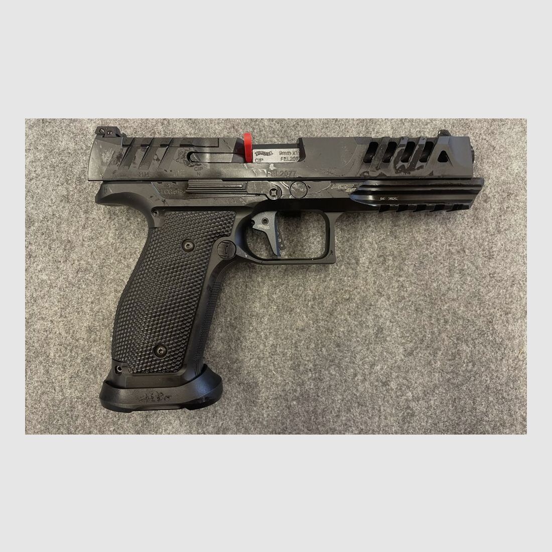 Walther PDP Stalowa Rama 5"