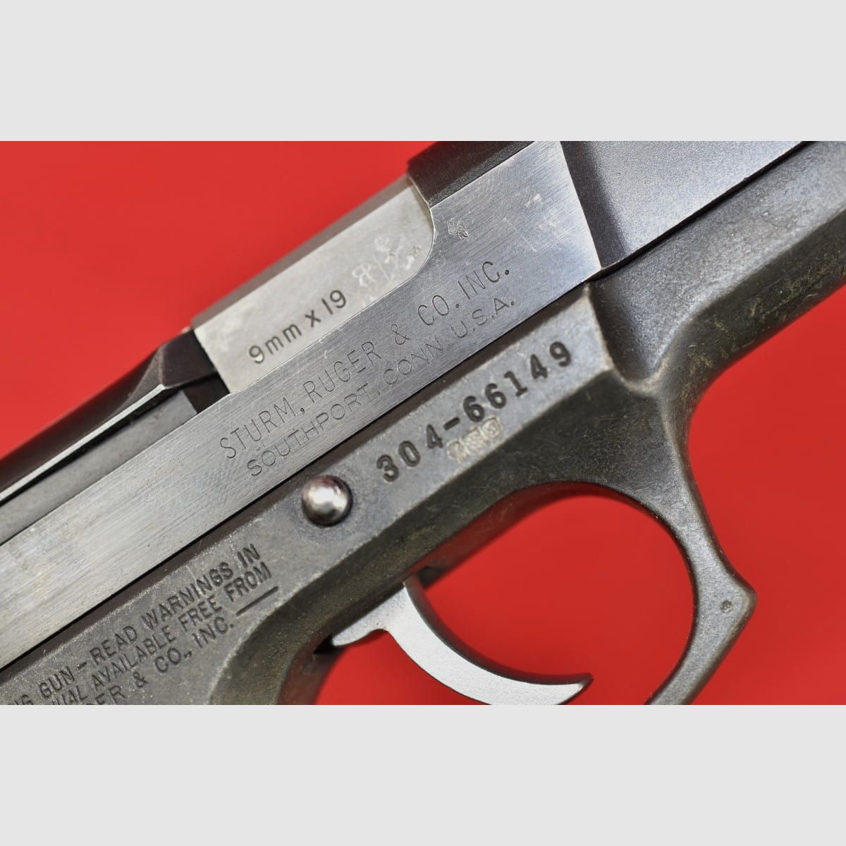 #6235 PISTOLA RUGER P89, EE. UU., cal. 9x19, imagen 8 de 14