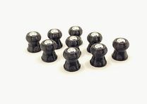 50x Diabolo ad alta potenza, 9mm, CAL .357, Riutilizzabile, AEA HP Max
