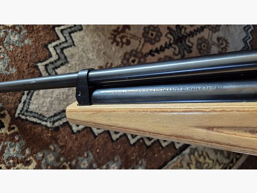 Fine work construction air rifle Mod.601. Caliber 4.5