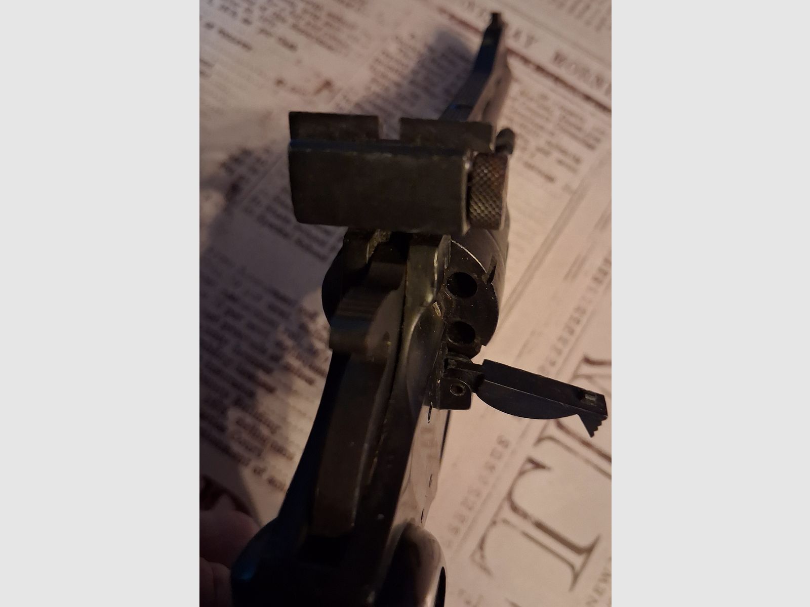 Revolver Emge Modell 40RL 4mm Rand Lang bez nabywania bez potrzeby