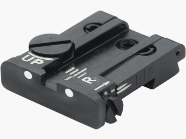 LPA Mikrometer-Visier TPU für SIG-Sauer P220,P225,P226, P228, 2-Punkte ohne Korn