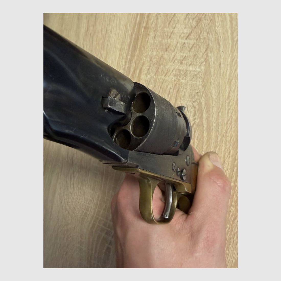 Perkussions-Revolver Hege-Uberti Navi Colt, Kal.: .44 (BlackPowder) .44(BlackPowder)