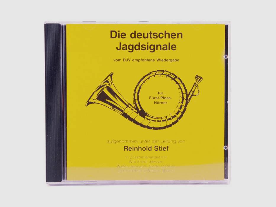 Fritzmann Die deutschen Jagdsignale - CD