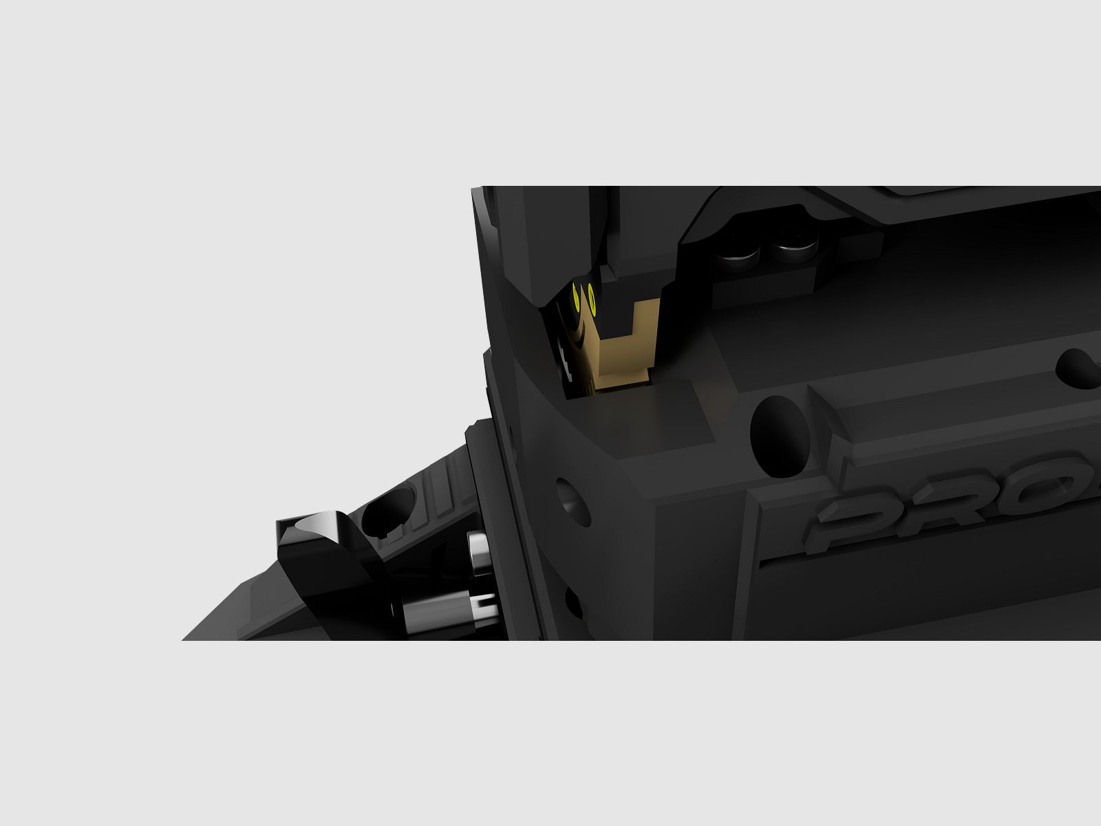 UPGRADE KIT TCROW METAL TANDWIELSET - V1.0 & V2.0