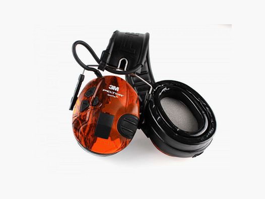 CASQUE PELTOR AERO SPORTAC AVEC KIT GEL