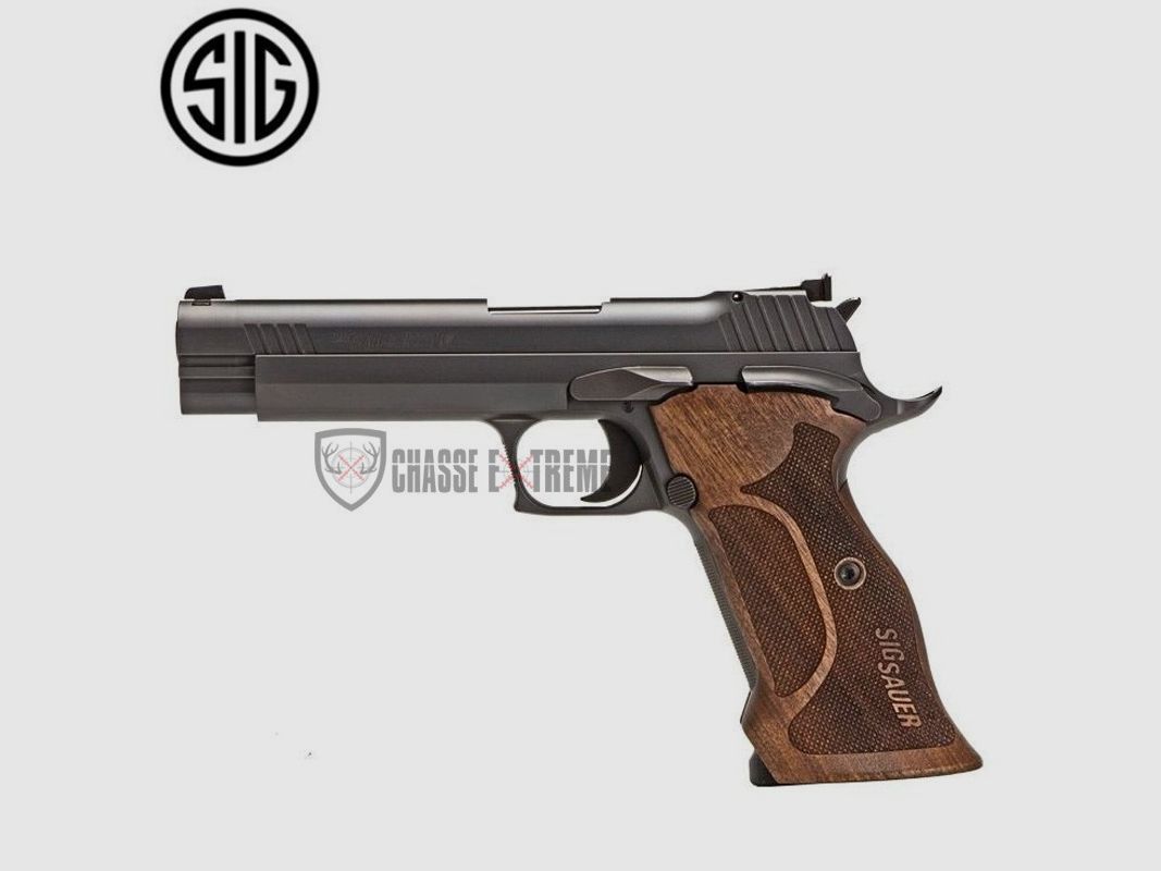SIG SAUER P210 Target 5" Kal. 9x19 Hout