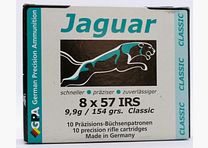 Jaguar-Munition 8x57IRS Classic 9,9g/153grs Büchsenpatronen Bleifrei