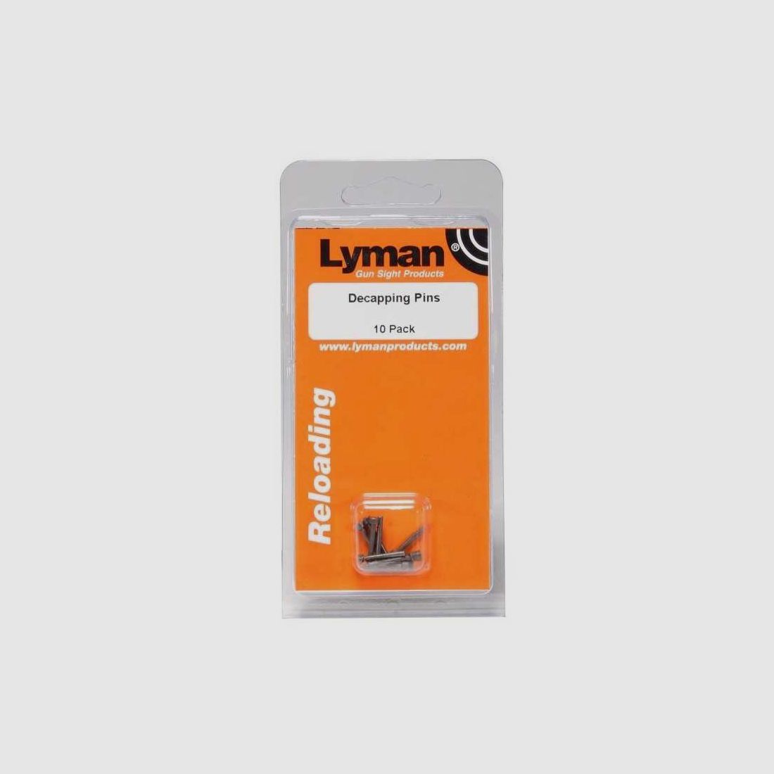 Decapping-Pins 10er-Pack Lyman - DECAPPING PINS 10 PACK #7837786, Bild 2 von 2