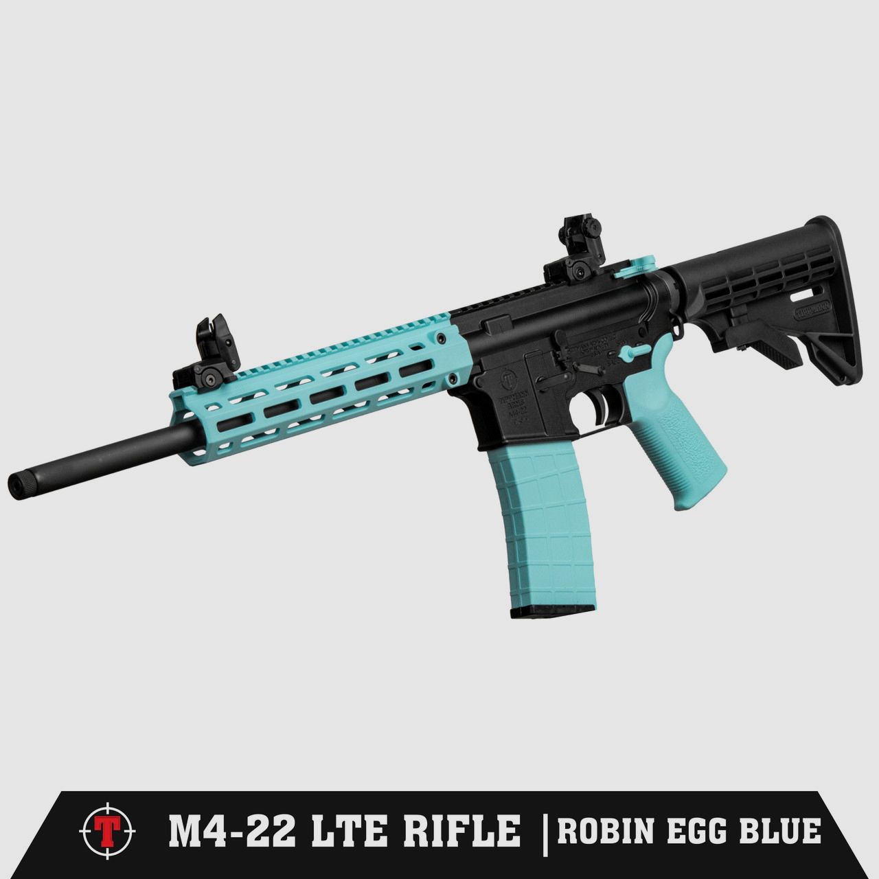 M4-22 LTE Accents - Robin Egg Blue 22LR