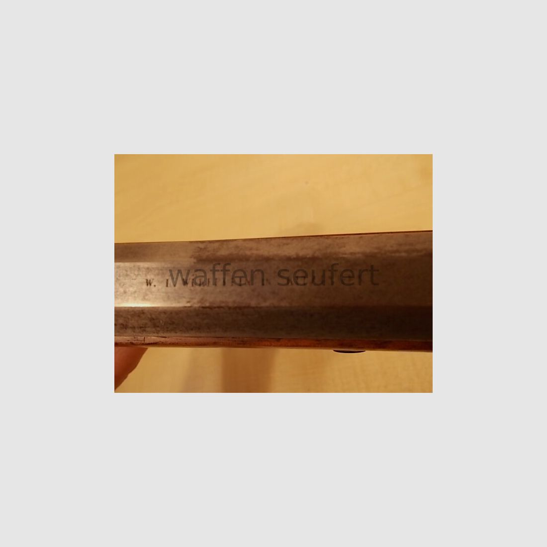 Zimmerstutzen 4mm lang W.L. Würflein Kitzingen