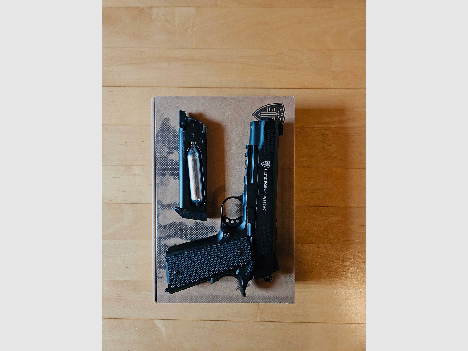 EliteForce 1911 TAC CO2 Blowback Airsoft