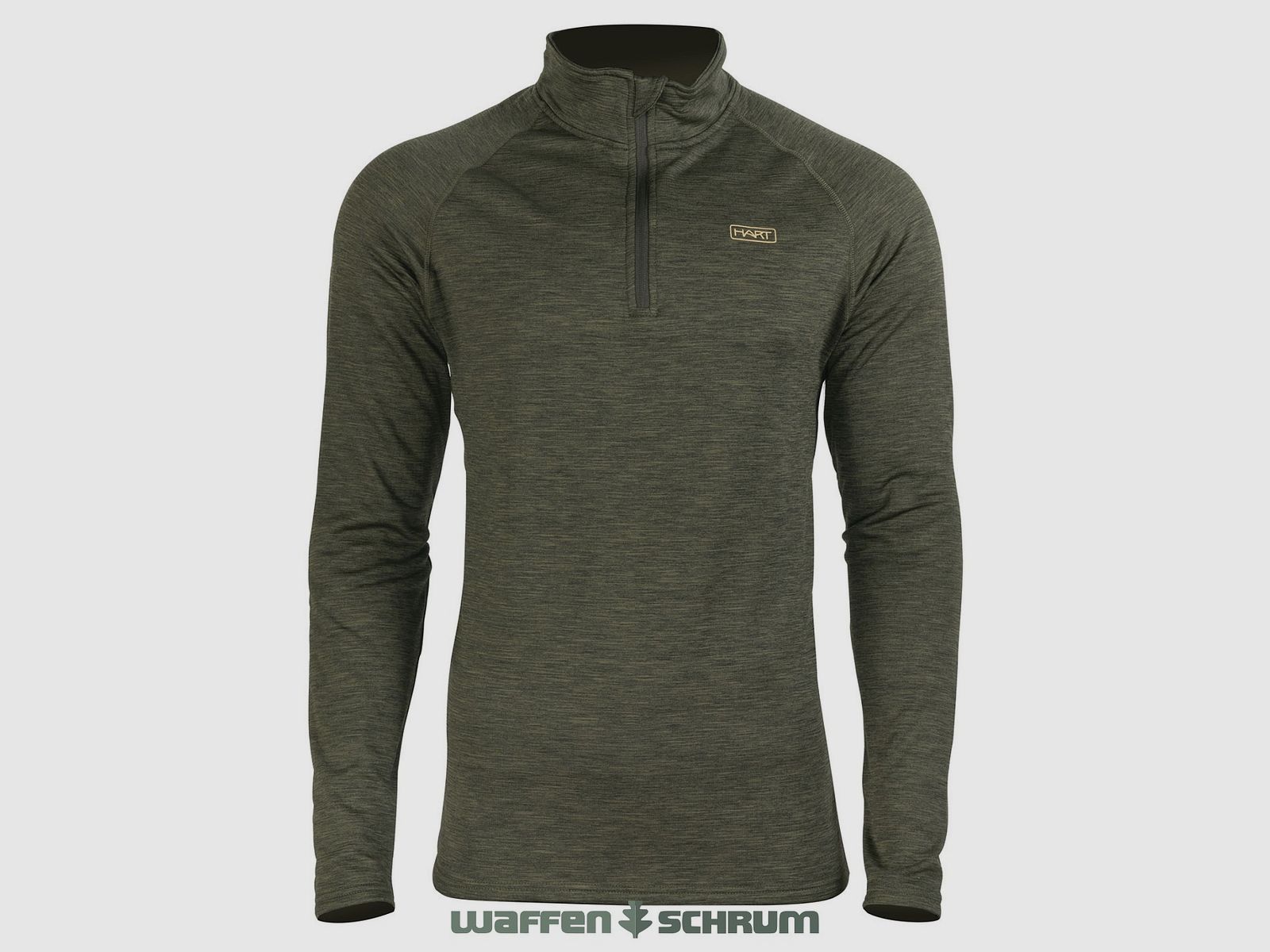 HART T-shirt Camis Trail Długi rękaw Pixel Forest