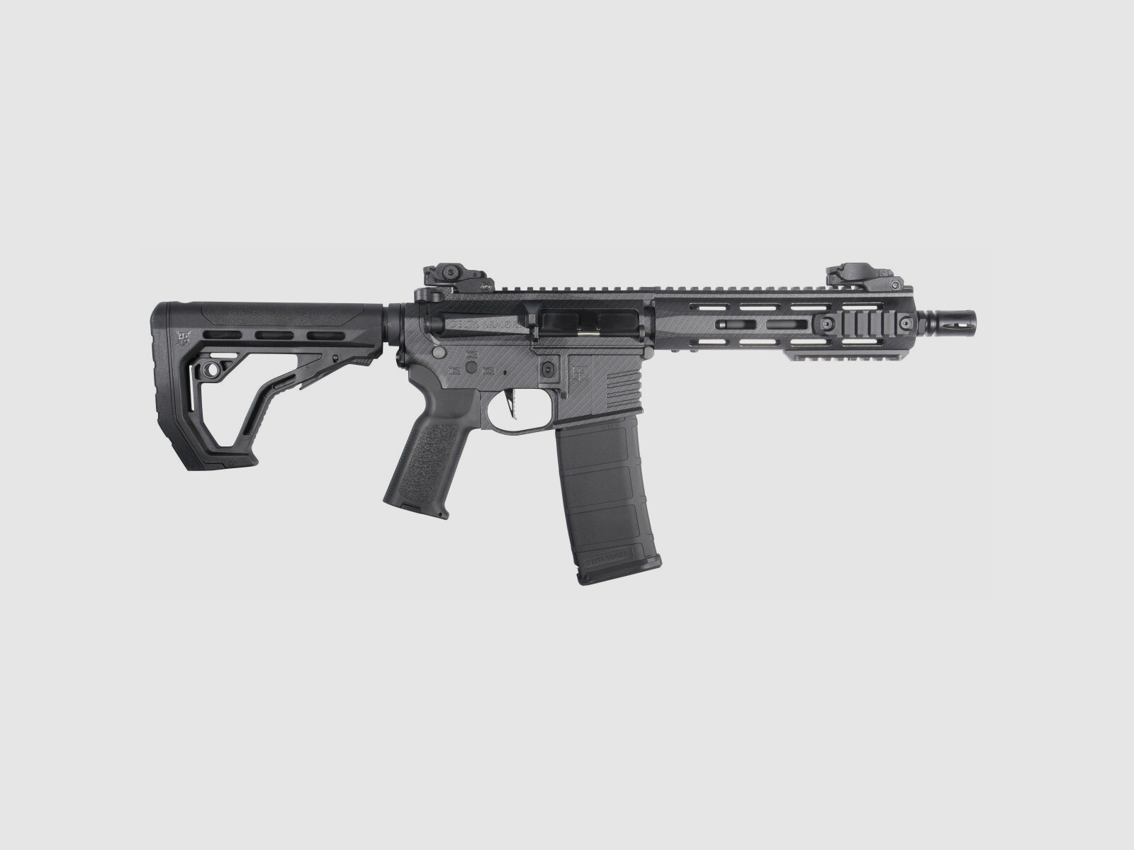 M4 AR15 M-LOK 8 pollici CHARLIE EAGLE ETU Carbon S-AEG Fucile Airsoft Libero da 18 anni | Delta Armory
