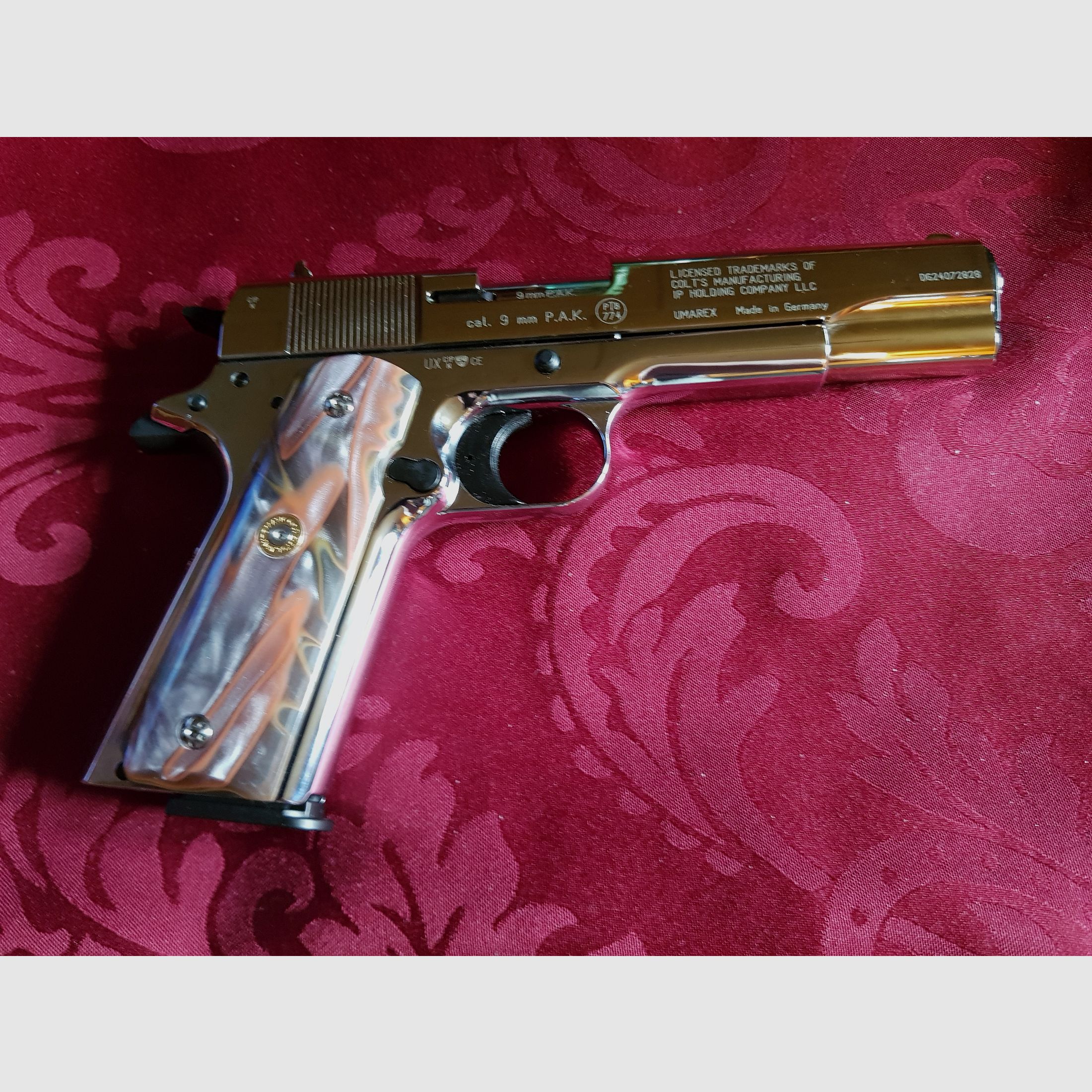 Griffschalen passend für die 1911 Cold 