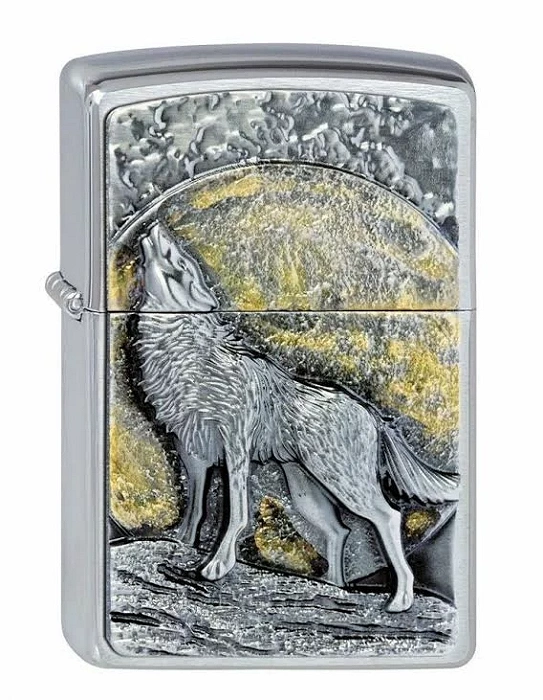 Zapalniczka Zippo Wilk (2003038), zdjęcie 1 z 4
