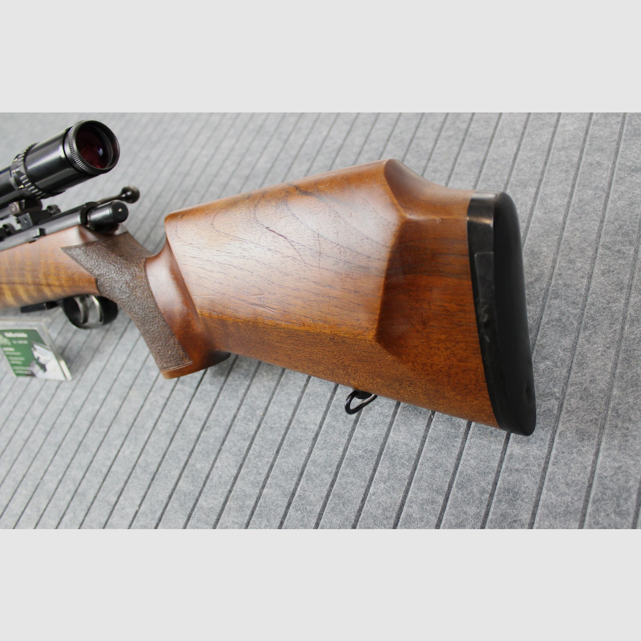 Krico Match .22Hornet Schmidt & Bender 3-12X