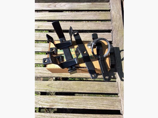 Knobloch Gewehrhalter für den Jagdwagen