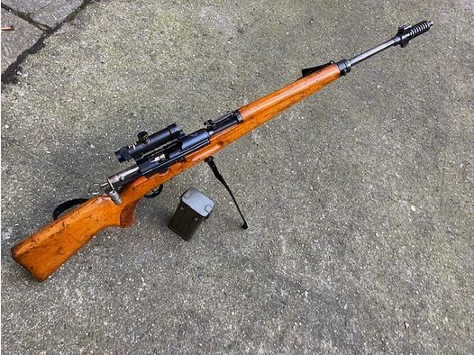 SCHMIDT RUBIN K31/55 SNIPER