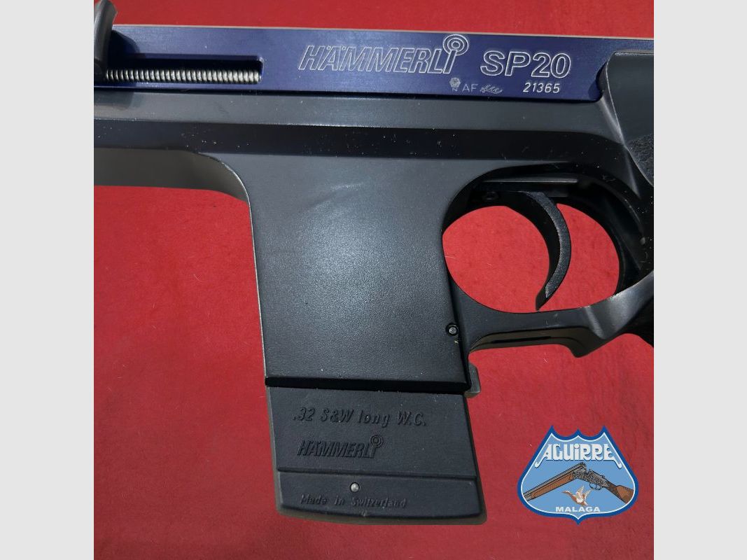 Pistola Hammerli SP20 calibre .32 WC, imagen 5 de 8