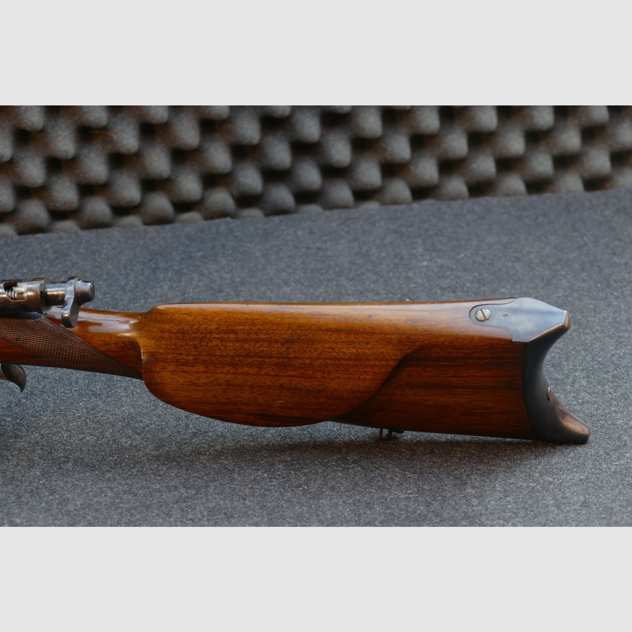 Sammlerstück: Einzellader-Büchse auf Beaumont-Basis — 11.3×50R / 11×52R Beaumont Holandés 1878 Dutch Beaumont