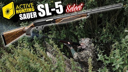 Vorstellung der Sauer SL-5 Select Selbstladeflinte