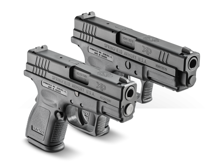 Springfield Armory XD Mod.2, 9mm Luger, 3", "Sub-Compact"