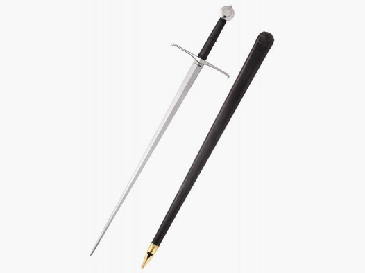 Espada larga del Sacro Imperio Romano, siglo XIV, Colección de Royal Armouries