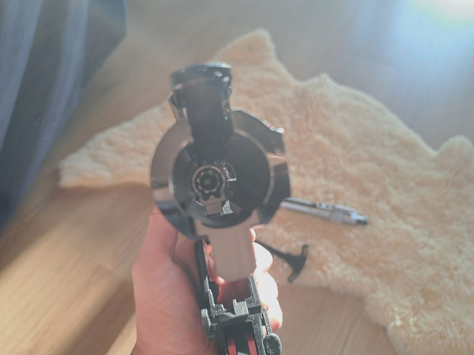 KE ARMS LLC AR-15 KP-15 What Would Stoner Do 2020 Black WWSD 2020 well maintained .223 Rem