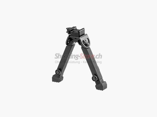 Leapers Full Metal QD Bipod 6.0-8.5 Inch Black