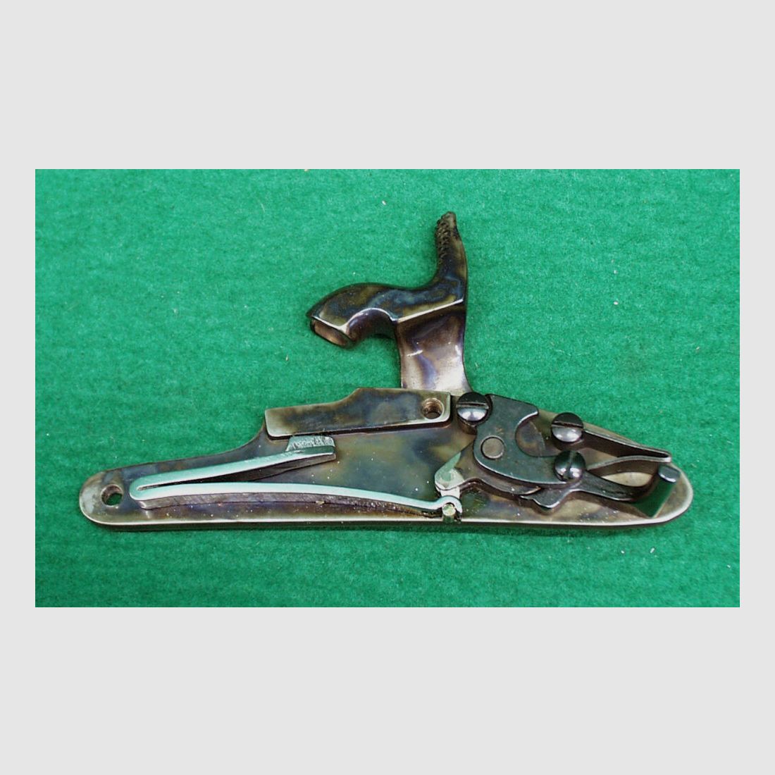 Zouave Percussie Voorlader, bundgehärtet