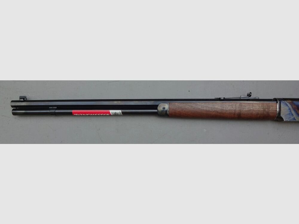 WINCHESTER ARMS	 Mod. 1873 Sporter - 8-kant Lauf 24"