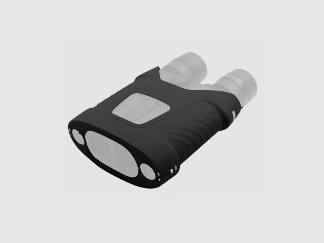 Kite Optics Silikonhülle für Fernglas APC 42 Schwarz, Bild 1 von 3