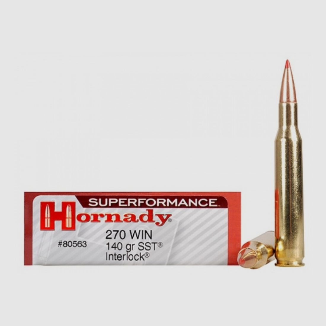 270 Winchester Hornady SUPERFORMANCE® 140 gr SST® VE20