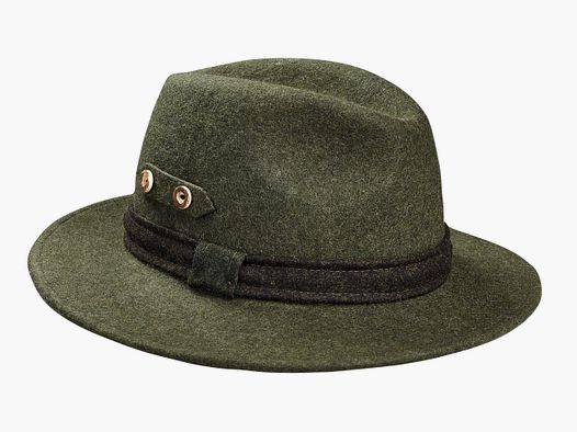 Chapeau en Laine Forestier