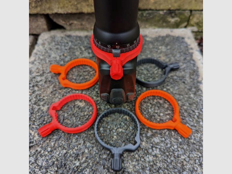 Per Swarovski dS: leva di regolazione rapida per impostazione della magnificazione