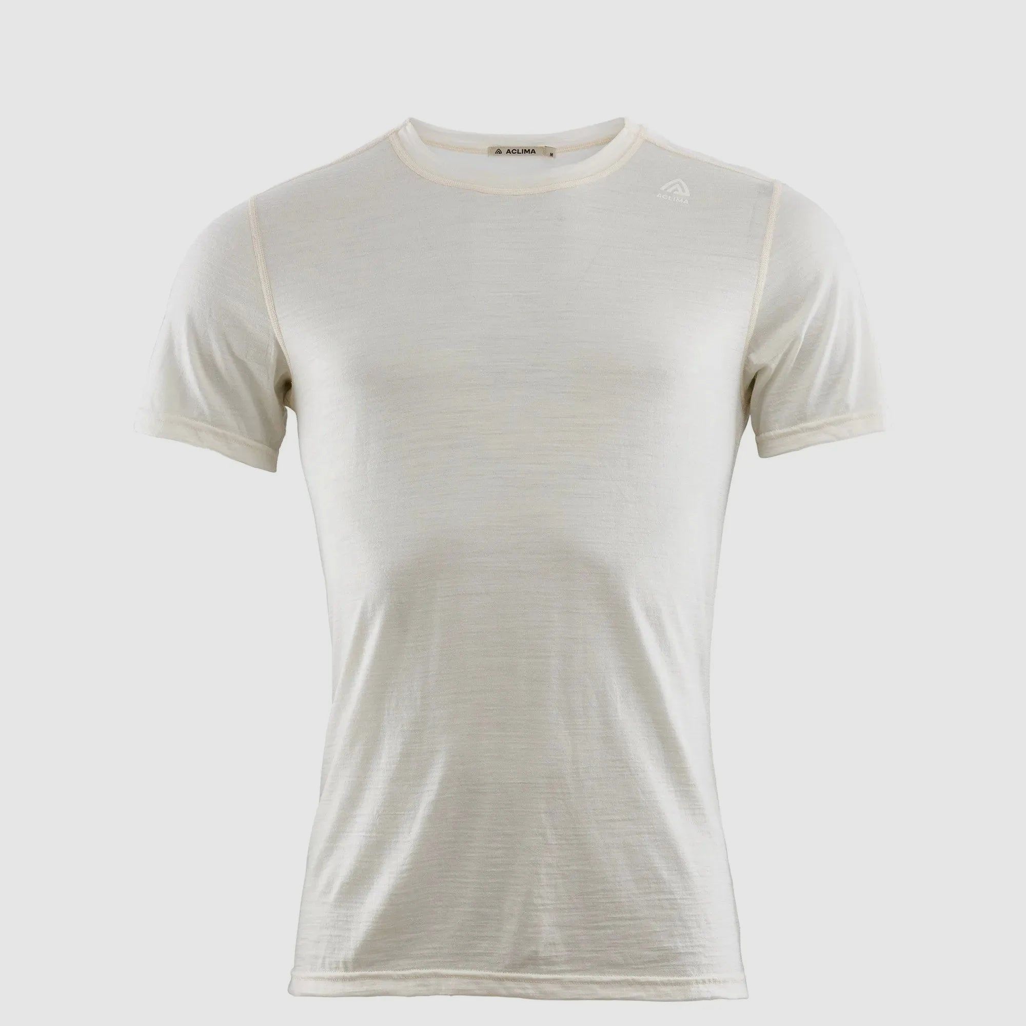 aclima Aclima T-Shirt LightWool Undershirt Tee nature