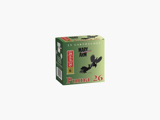 CAL 28/70 - PUMA 26 - MARY ARM | 9