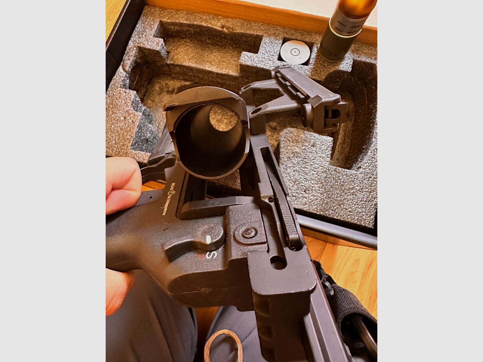 S & T Airsoft Gun ST 320 A1  Gas 