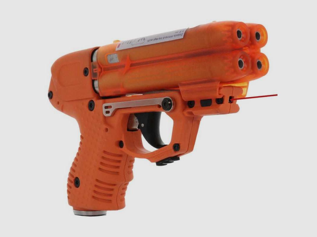Pistolet de défense Piexon JPX6 Laser, image 4 sur 4