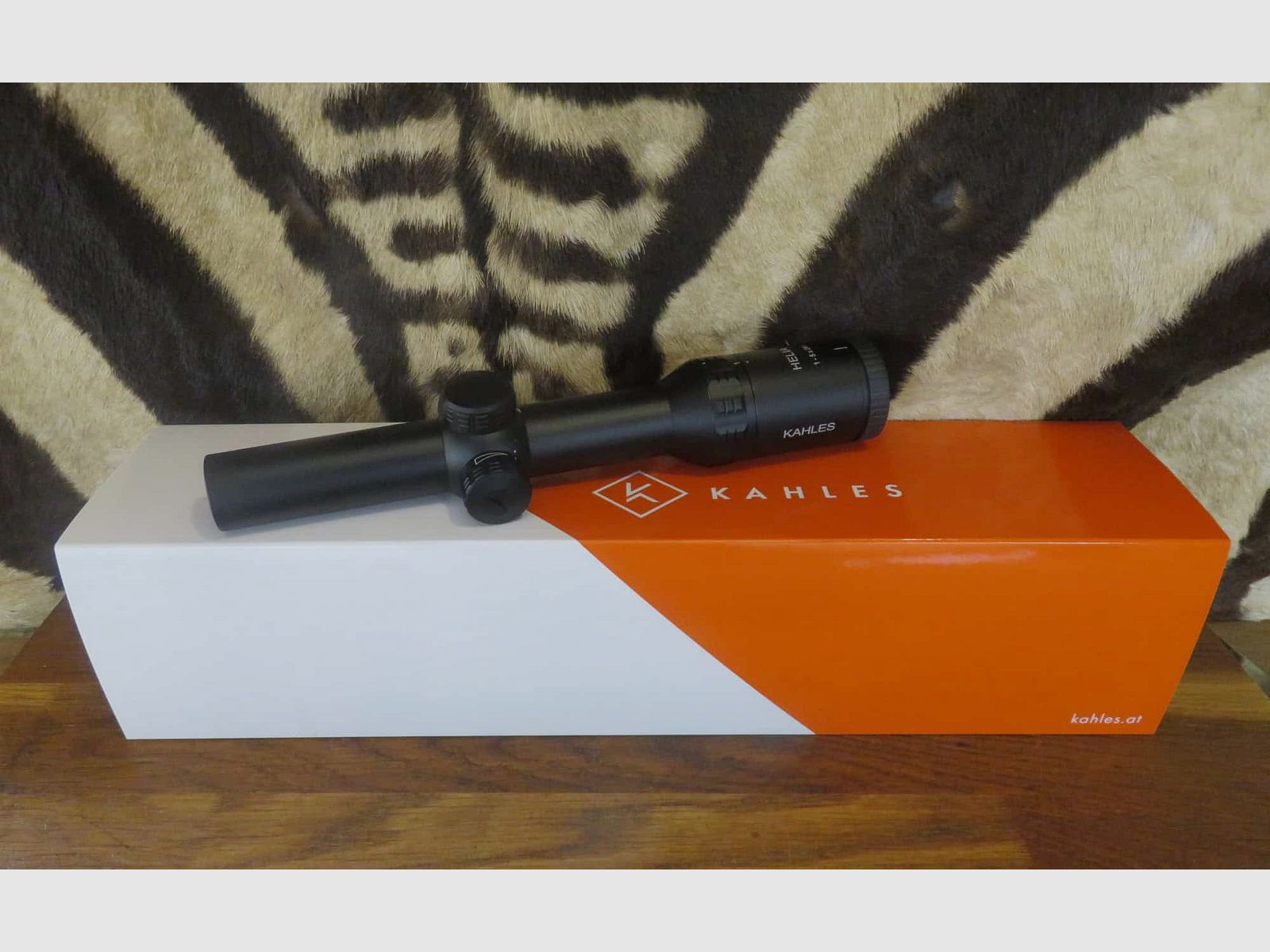 KAHLES Helia 1-5x24i Zielfernrohr 4-DH, Bild 1 von 9