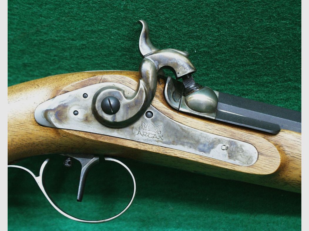 Artax Mortimer Pistol, Mod. Gemini Cal. 36 Perk.