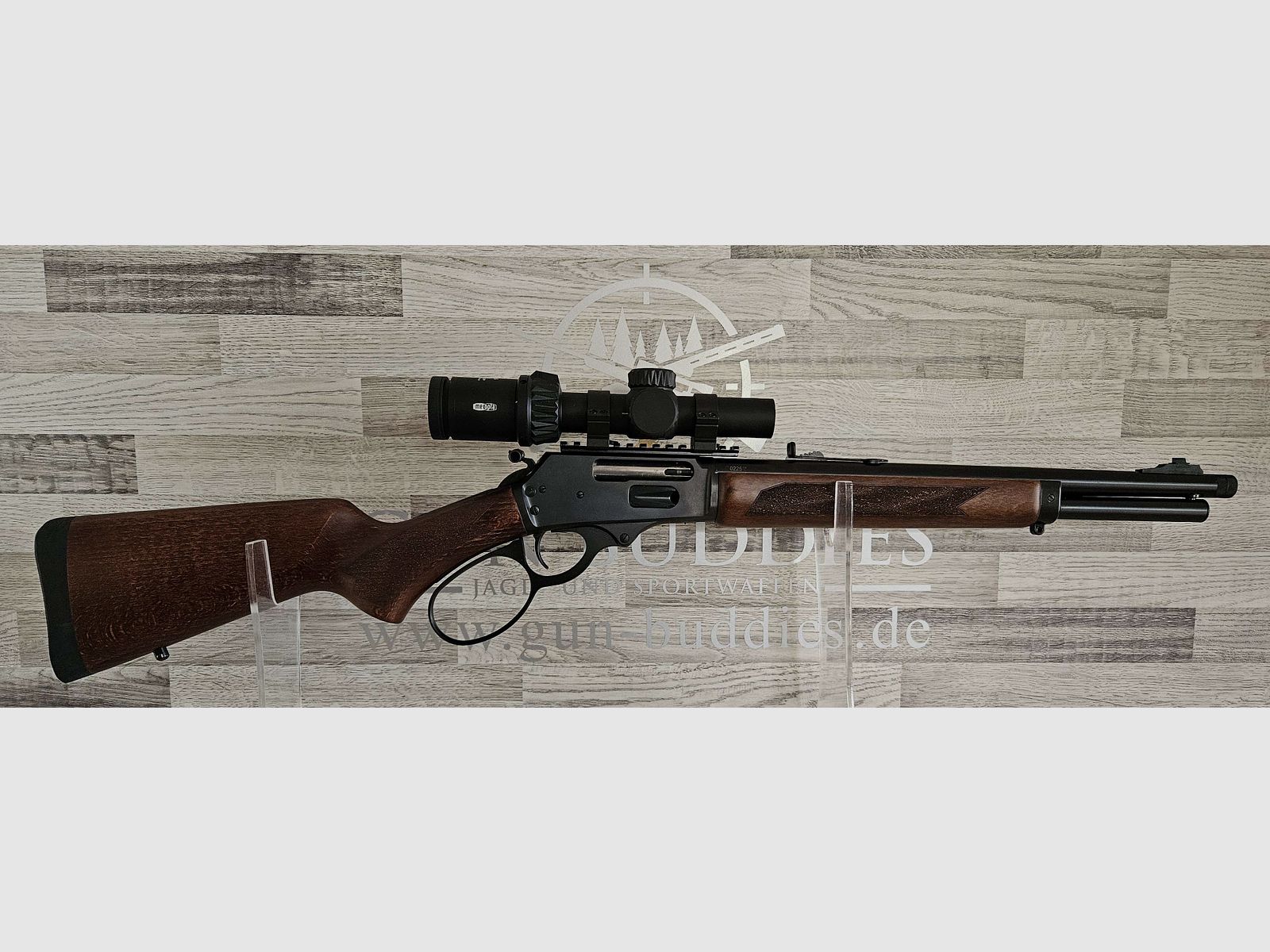 Neuware vom Fachhandel - Unterhebelrepetierbüchse UHR Rossi R95 Trapper .45-70Gov - im Set !!!