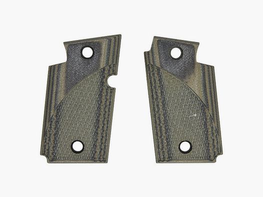 Empuñadura G10 perforada Verde SIG P938