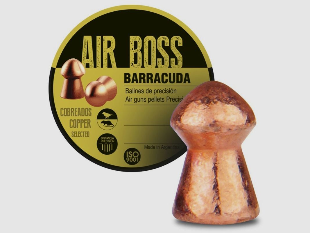 Pallini AIR BOSS Barracuda Copper 5,5 mm (.22), immagine 2 di 6