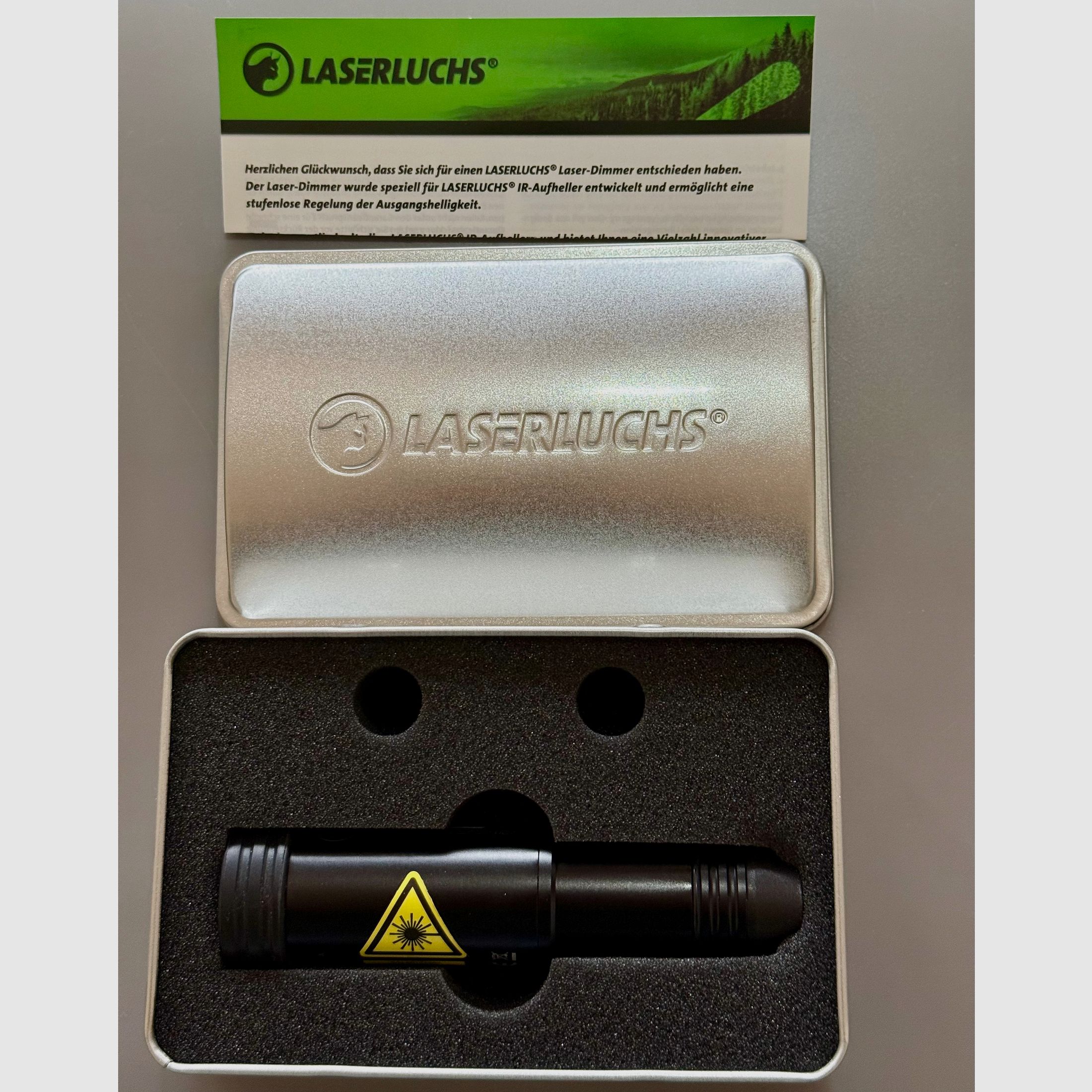 IEA dispositivo di visione notturna NT 940 e Laserluchs