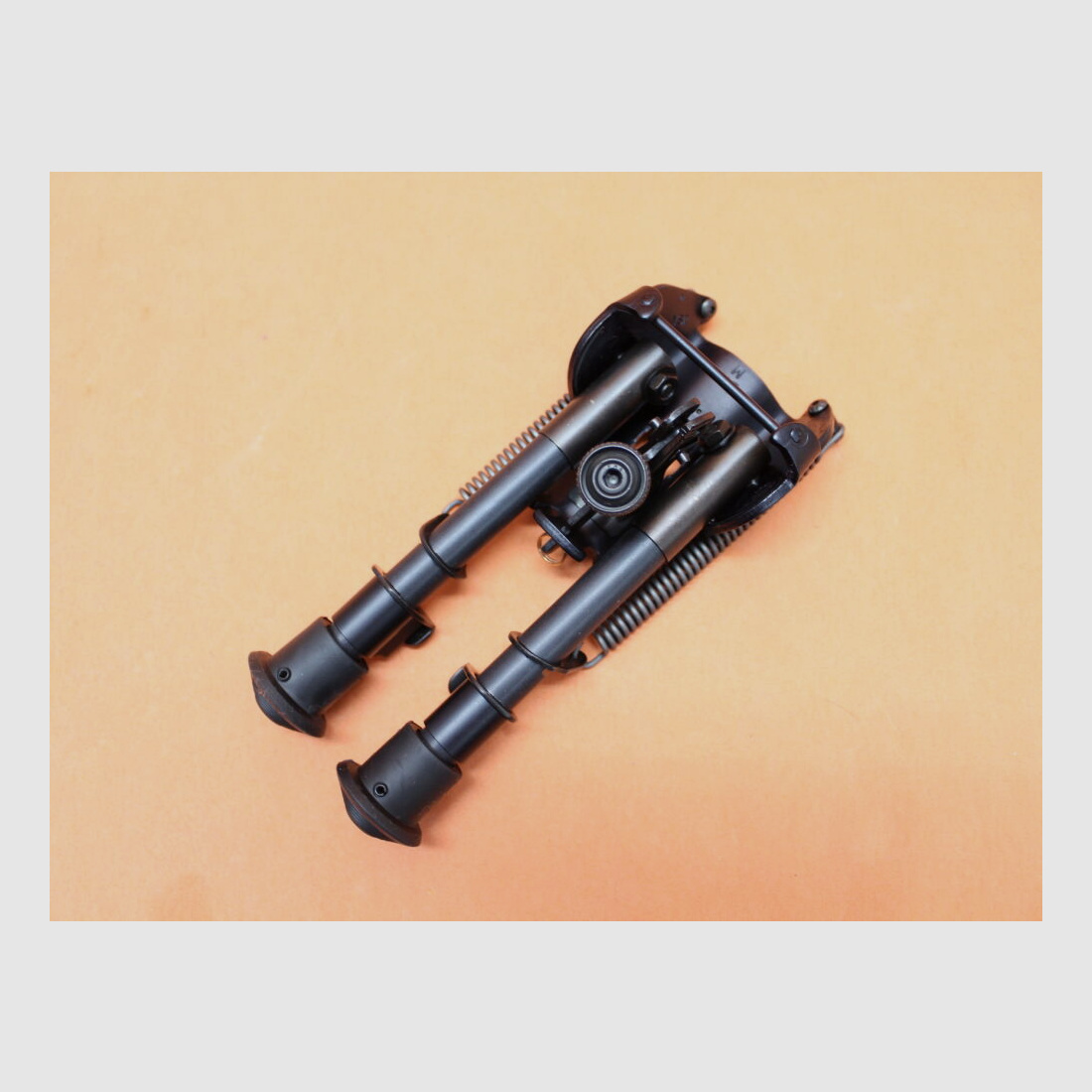 Harris Harris Zweibein 1A2-BRM Höhe 6-9"/ ca. 15-23cm/ Rastenverstellung/ gummierte Füße