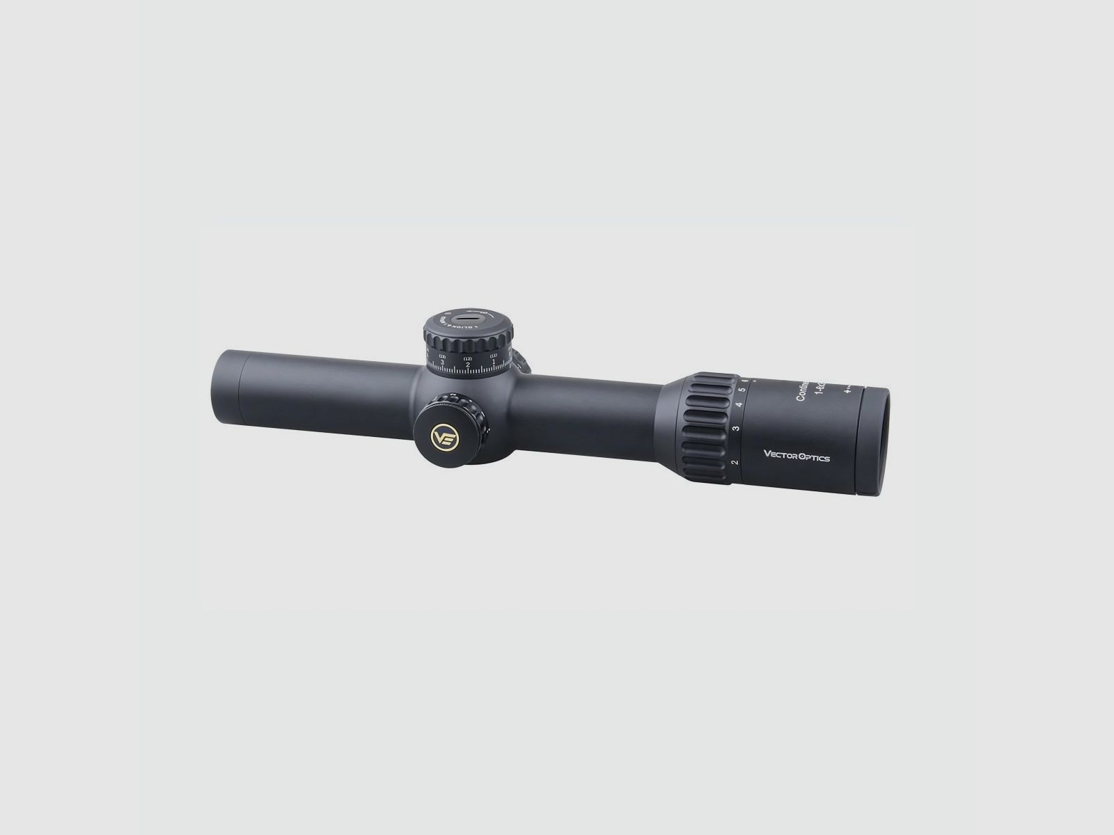 Vector Optics – Visor telescópico Continental 1-6x28 FFP – 34 mm – BLK – SCFF-31, imagen 4 de 9