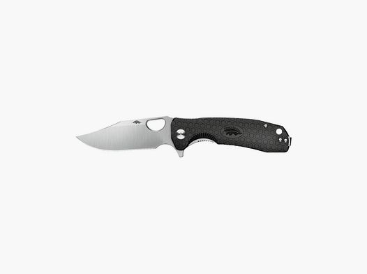 Honey Badger Flipper Mes Groot Zwart 9,2 cm