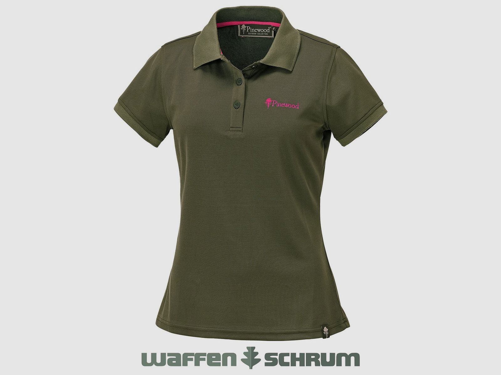 Pinewood Poloshirt Ramsey Green